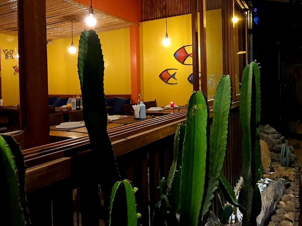 Pousada E Restaurante O Pescador Илья-Гранди Экстерьер фото