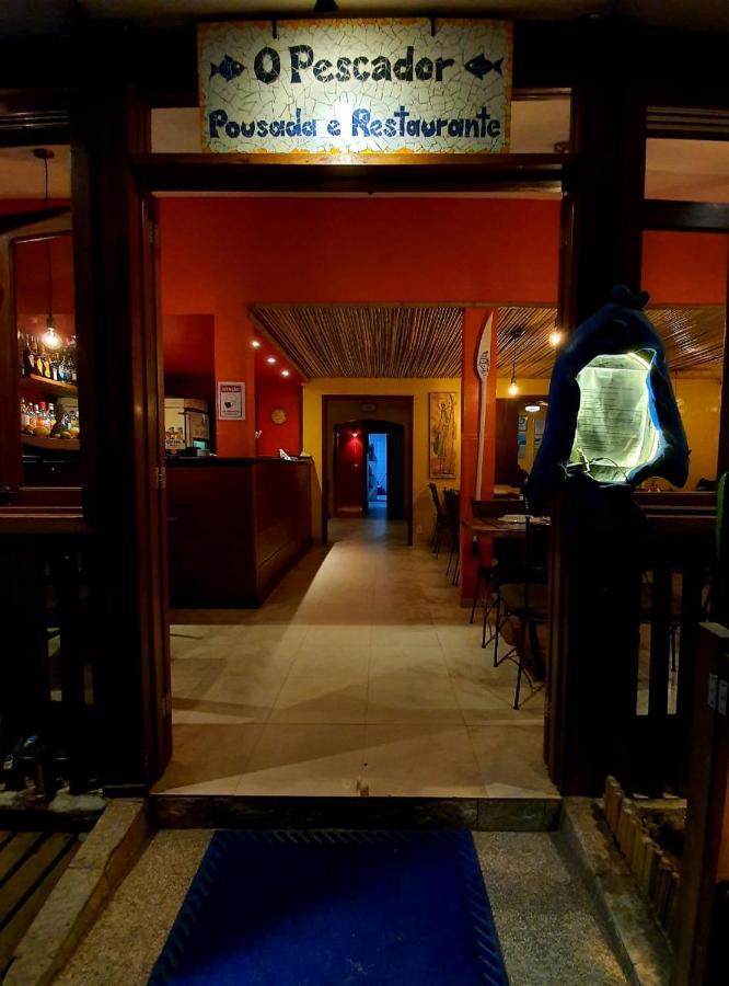 Pousada E Restaurante O Pescador Илья-Гранди Экстерьер фото