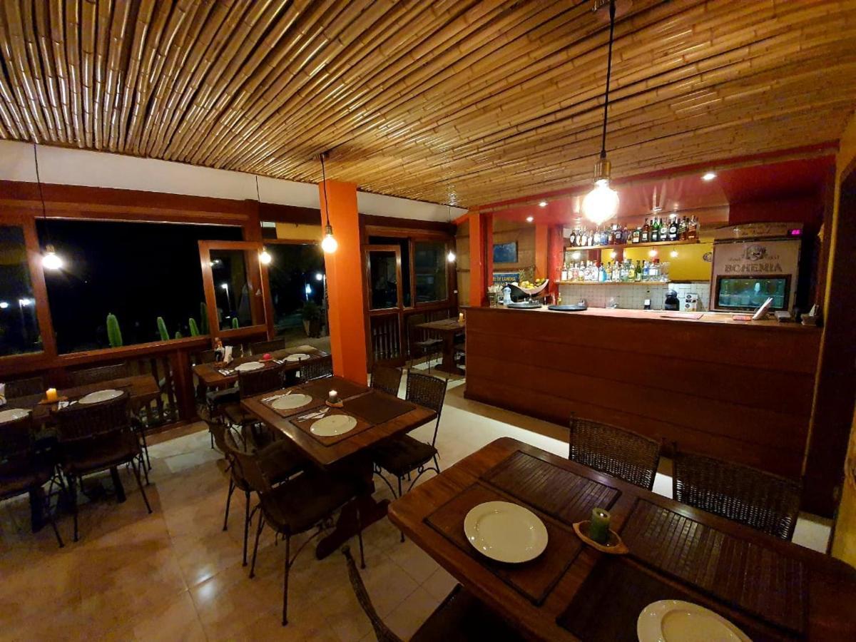 Pousada E Restaurante O Pescador Илья-Гранди Экстерьер фото