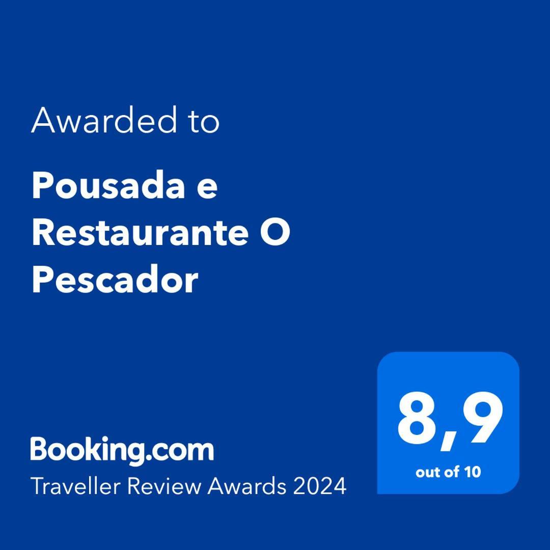 Pousada E Restaurante O Pescador Илья-Гранди Экстерьер фото