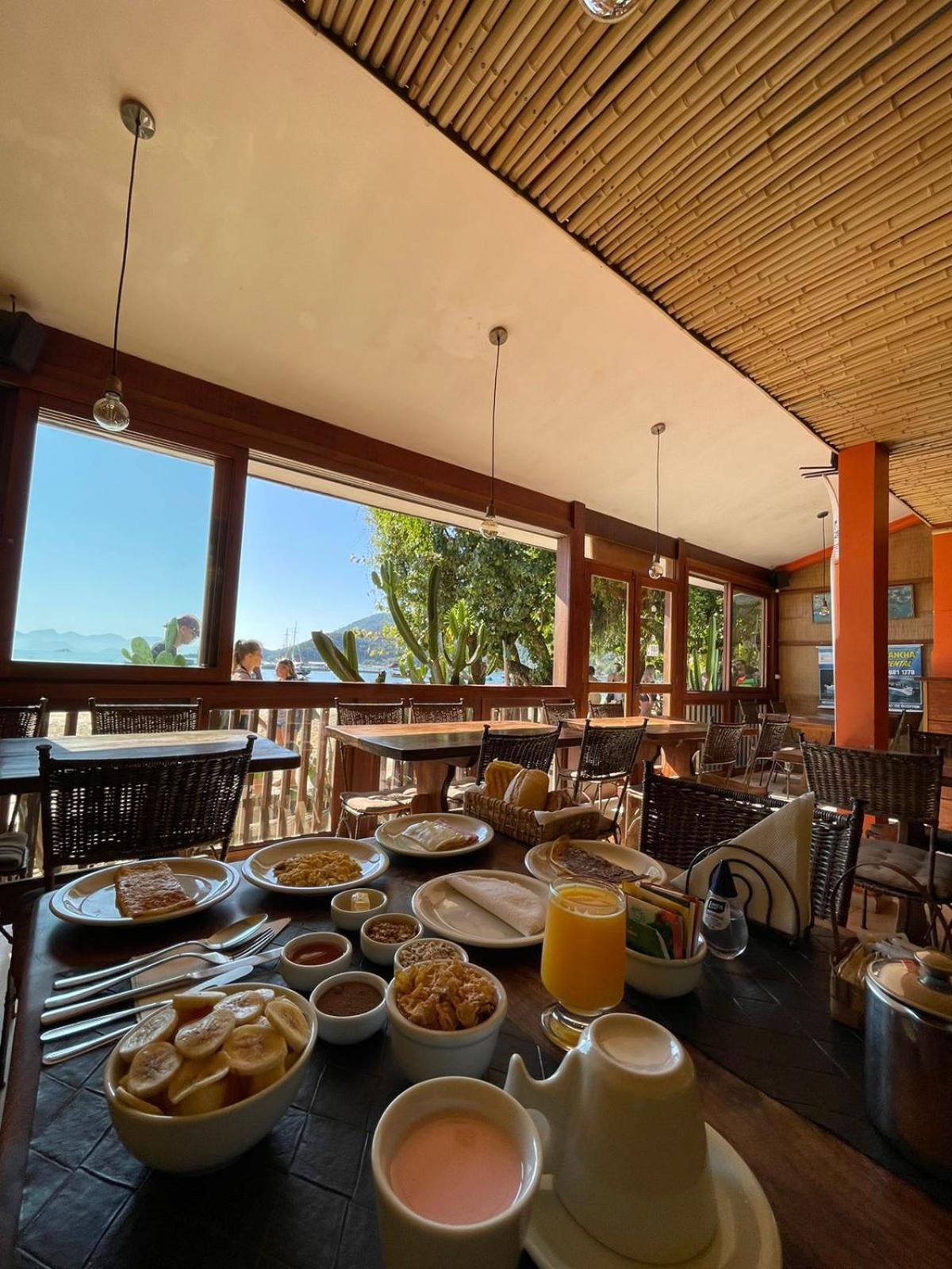 Pousada E Restaurante O Pescador Илья-Гранди Экстерьер фото