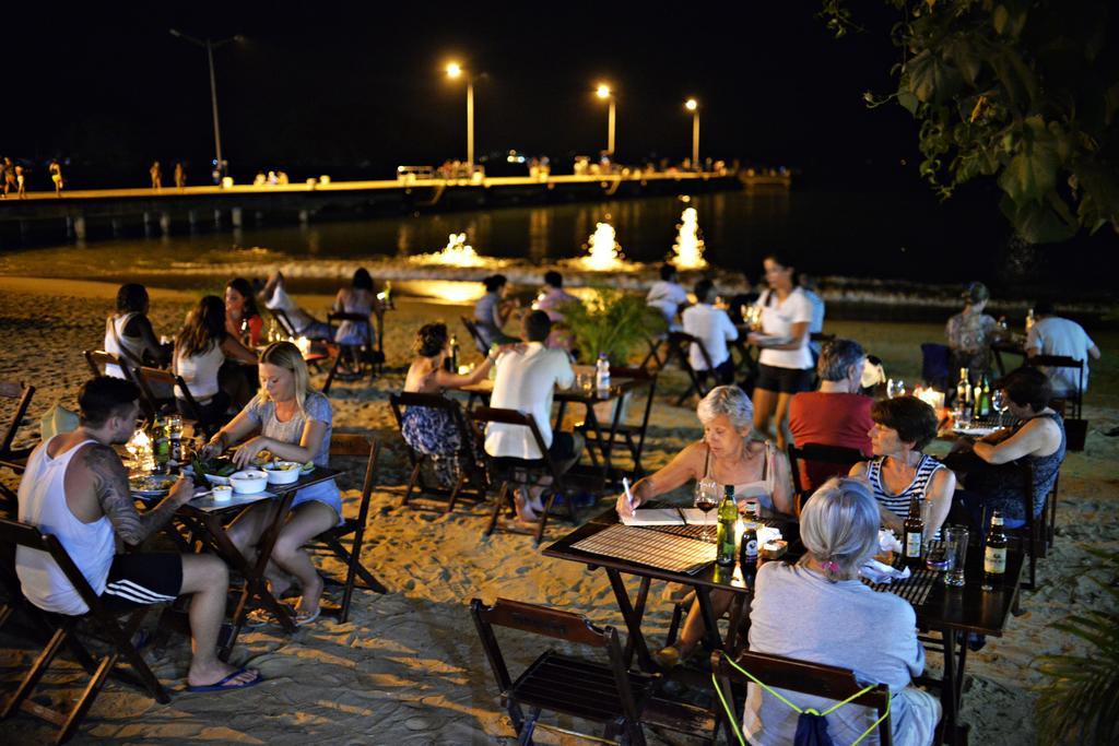 Pousada E Restaurante O Pescador Илья-Гранди Экстерьер фото