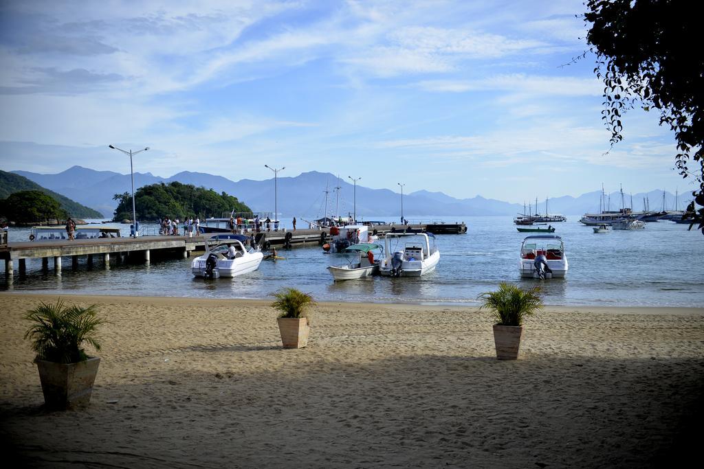 Pousada E Restaurante O Pescador Илья-Гранди Экстерьер фото